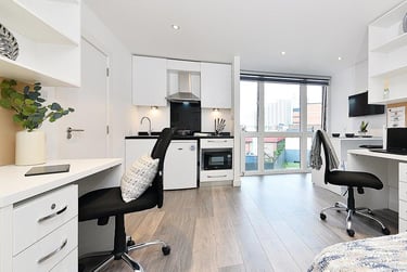 1 bed studio, Curzon Street, Hockley, Nottingham, NG31BE - Image 12